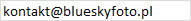 "Blue Sky Fotografia" Rafał Cieślak
