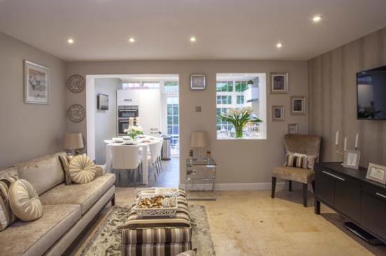 Open Plan Lounge/Kitchen