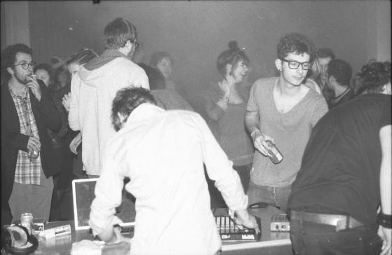 Soirée de fin d'année à l'École Supérieure des Beaux-Arts @ Angers, France