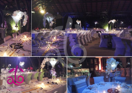 Décorateur Mariage à l'apaloosa