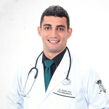 Fisioterapeuta Danilo Lins