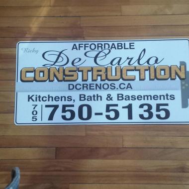 Aaa Affordable Decarlo Construction