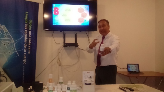 Capacitacion de Productos Tiens 