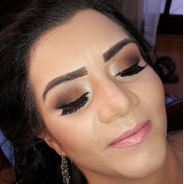 Maquiadora Especializada Em Penteados