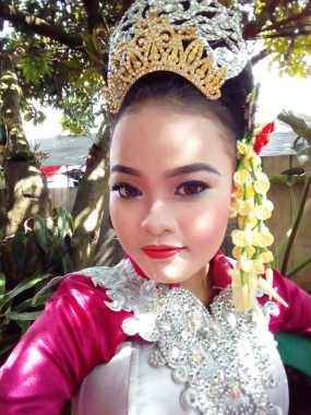 Make Up tari jaipong kreasi 