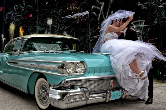 Hochzeitsautos