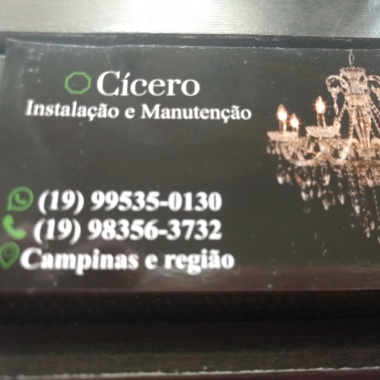 Cicero Instalação E Manutenção