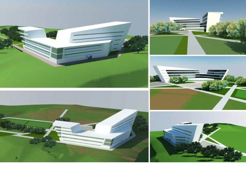 Proyecto de diseño 6 para residencia universitaria UCSG
