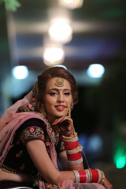 Bridal makeover 