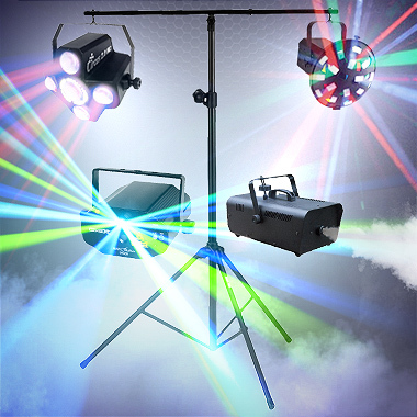 JEUX DE LUMIERES / LASER / MACHINE A FUMEE 