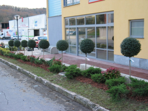 ZASADITEV SQARE NOVA GORICA Kromberk