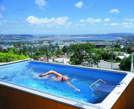 Outdoor Pool Instalaltion
