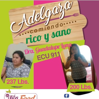 Dra. Robayo - Vitafood
