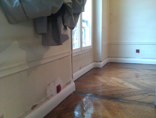 installation semi-encastré
