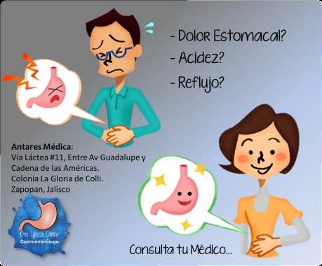 Gastritis - Dra Yossie Canino