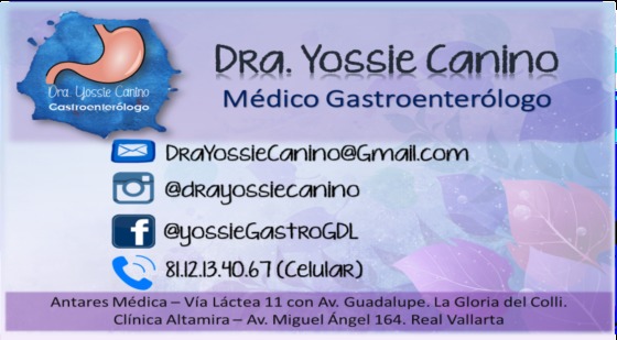 Dra Yossie Canino - Médico Gastroenterologo
