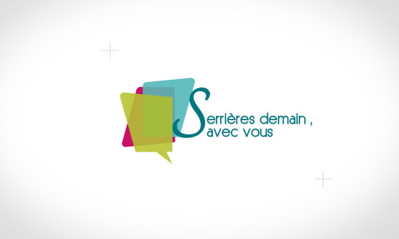 création du logotype et de l'identité visuelle