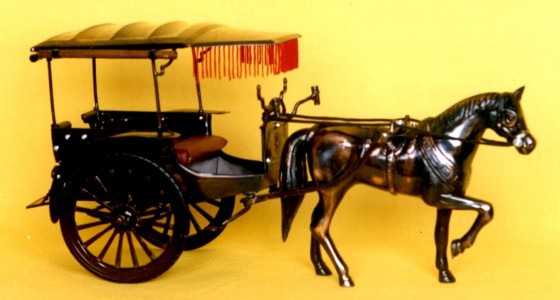 miniatur dokar