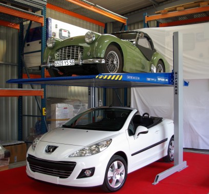 Doubleur de parkings - bipark