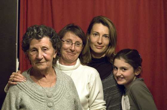 Portrait de famille (4 générations)