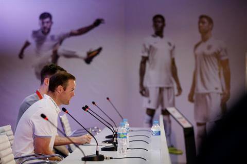 Copa do Mundo 2014 - Centro de Mídia Federação Inglesa