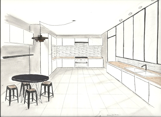 Cuisine Atelier
Fonctionnel et tendace