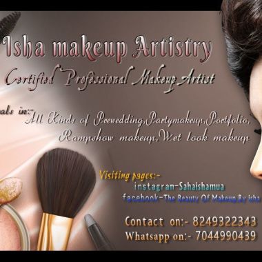 Isha Makeup Artistry