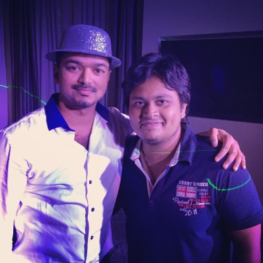 Performed at Ilayathalapathy Vijay's Daughter Birthday :)