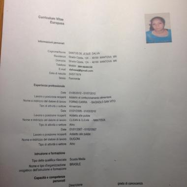 Addetta Delle Pulizie