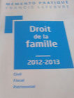 Consultation en droit de la famille
