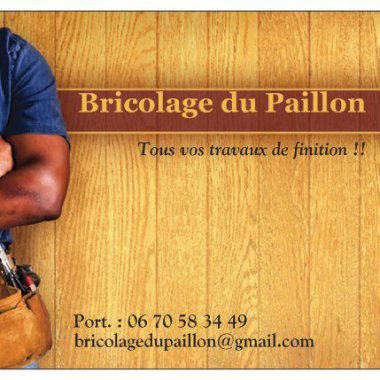 Bricolage Du Paillon