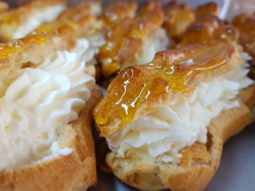 Petisú de nata