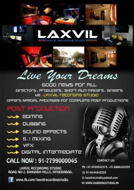LAXVIL STUDIO
What we can DO...!!!!