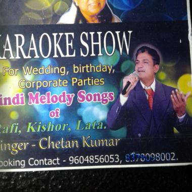 Individual Karaoke Singer