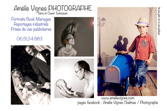 Amélie Vignes Photographe