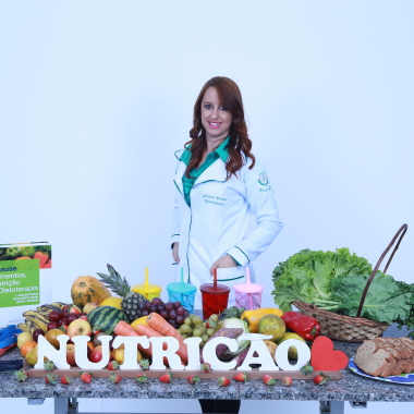 Nutricionista Gessica Moraes