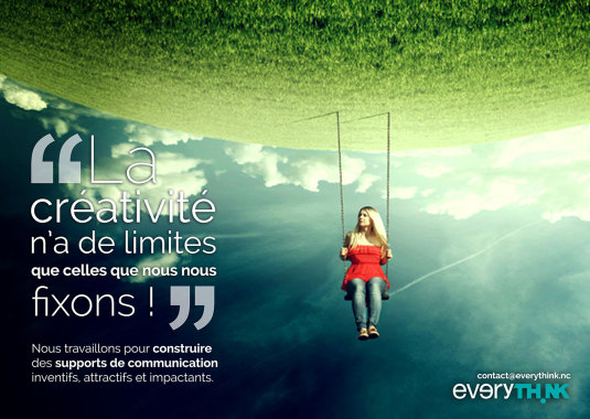 Nos valeurs : l'écoute, l'engagement et la confiance.
EveryThink est impatient de mettre son expérience et ses compétences au service de votre envie de communiquer.

Nous avons toujours le même objectif : plus de simplicité pour plus d’efficacité.