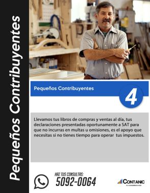 Contabilidad Pequeño Contribuyente