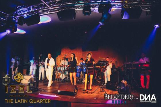 Kaney Band Live in Dubai