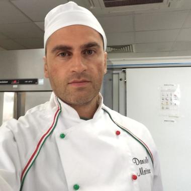 Daniele Matera Pastry Chef