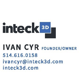 Inteck3D Inc.