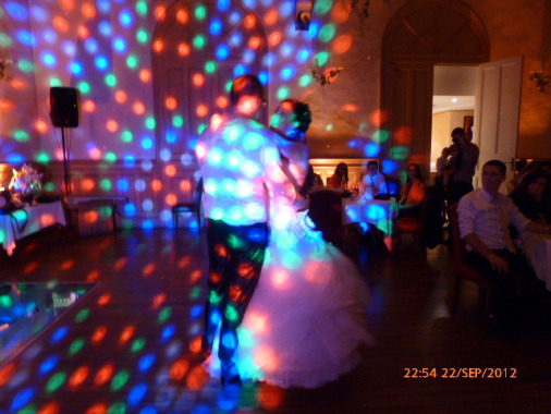 une ouverture de bal pour un mariage