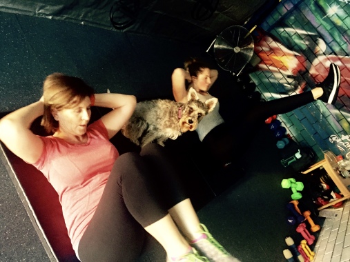 Mum & Daughter duo work their tums