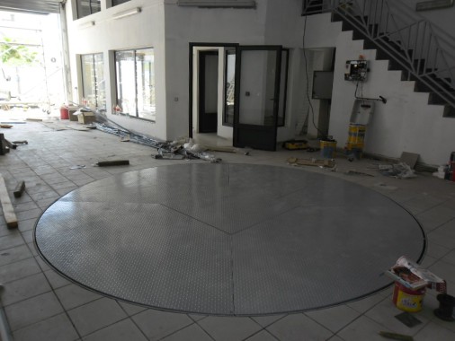 plateforme tournante - ralla