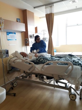 Experiencia con pacientes críticos