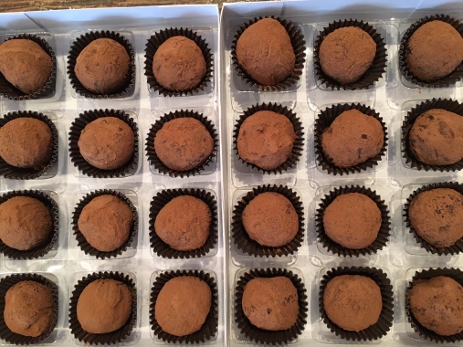Trufas de Laranja