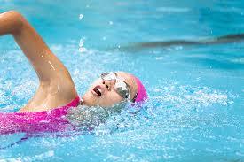 swimming 