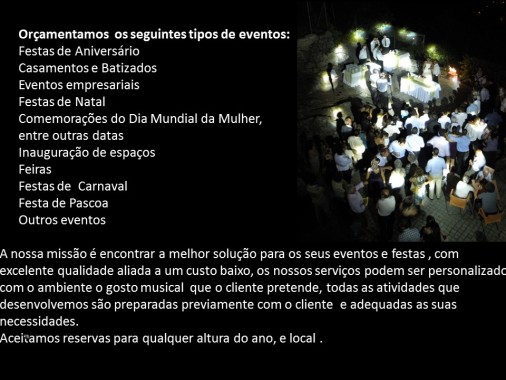Animação garantida ...