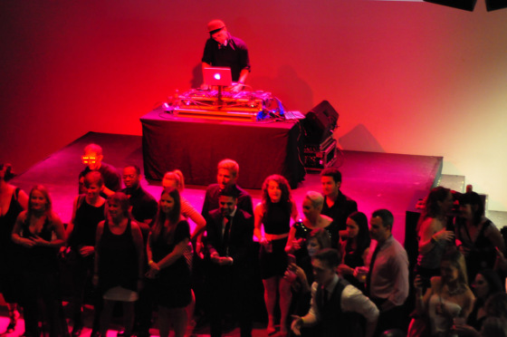 Get your party on their feet!