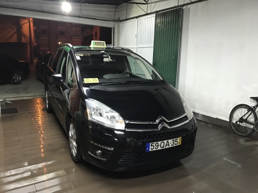Taxi de 7 Lugares